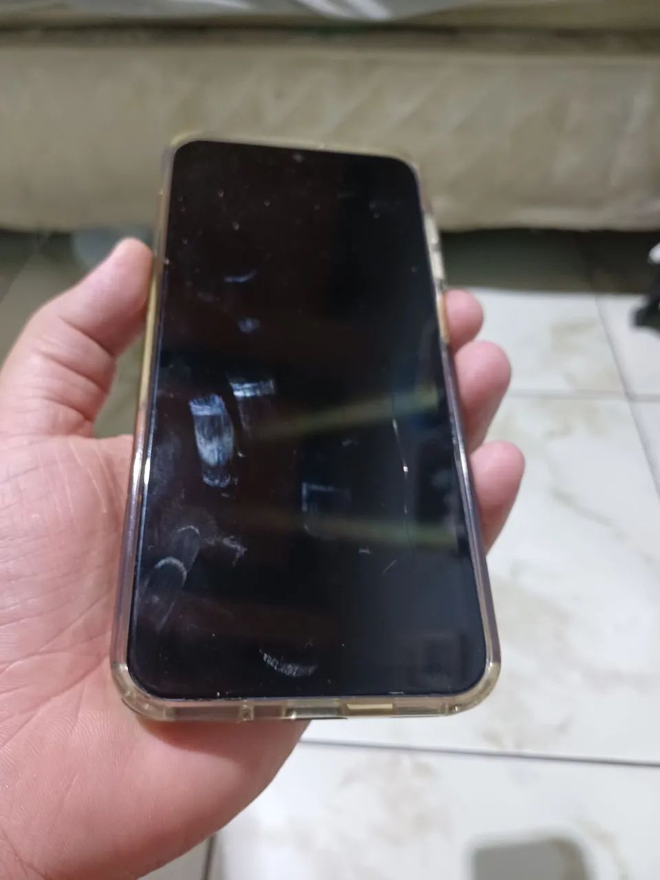 Celular A16 SAMSUNG / 128GB / TRINCADO e com o touch-screen  ruim! - Foto 2