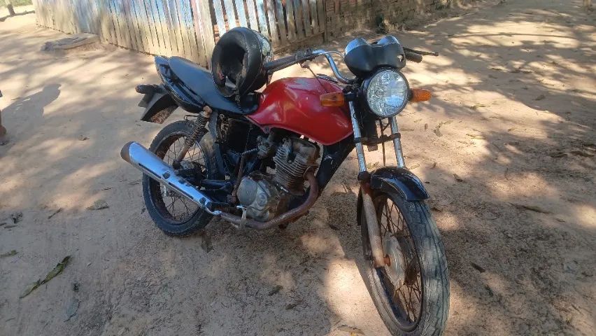 Fan 125, atrasada, funcionando perfeitamente 