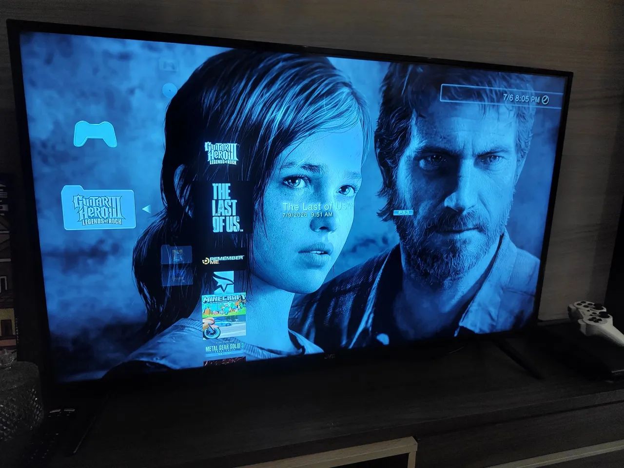 PS3 Super Slim desbloqueado - Foto 3