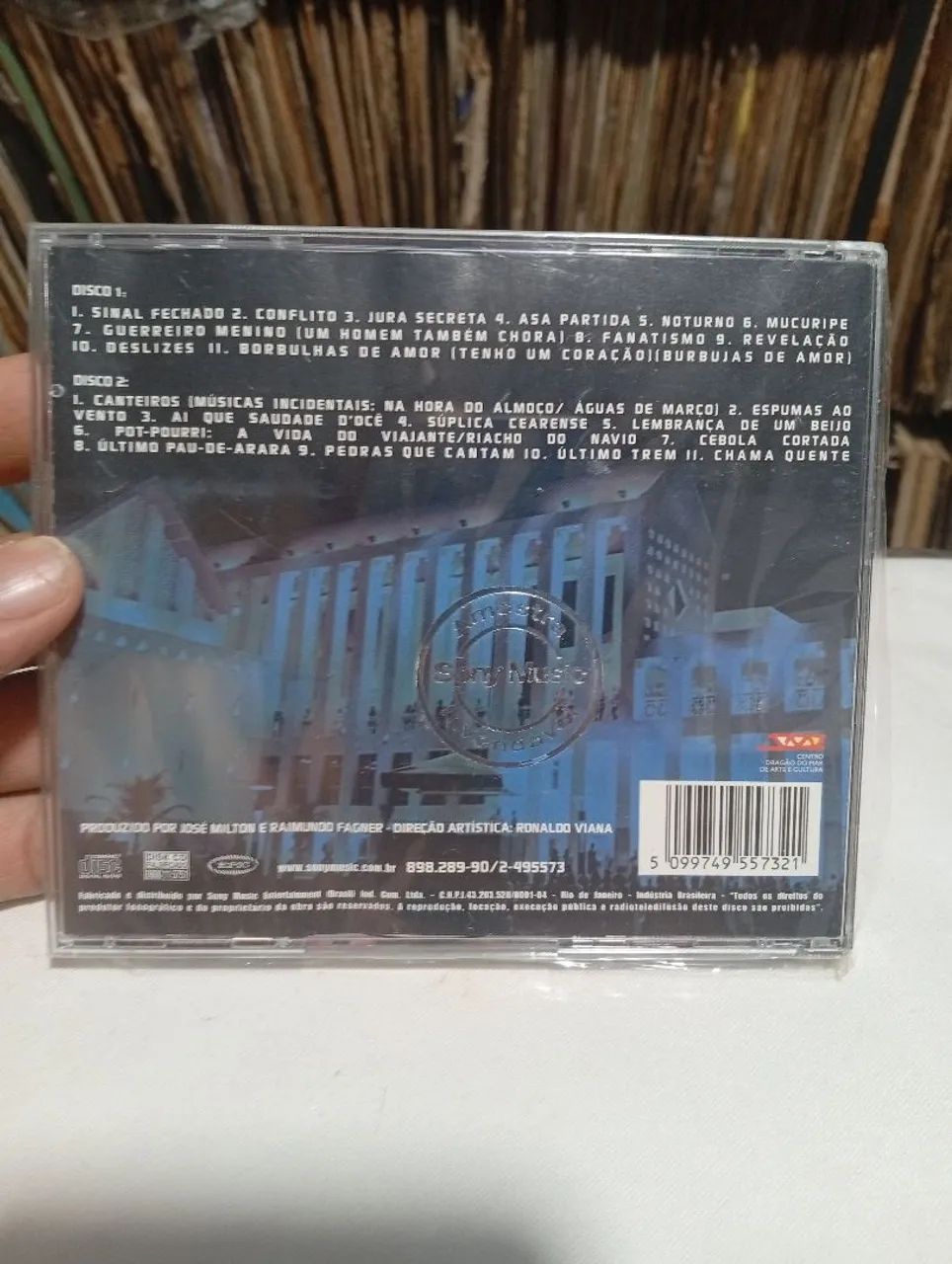 Fagner Cd Duplo Álbum  - Foto 2