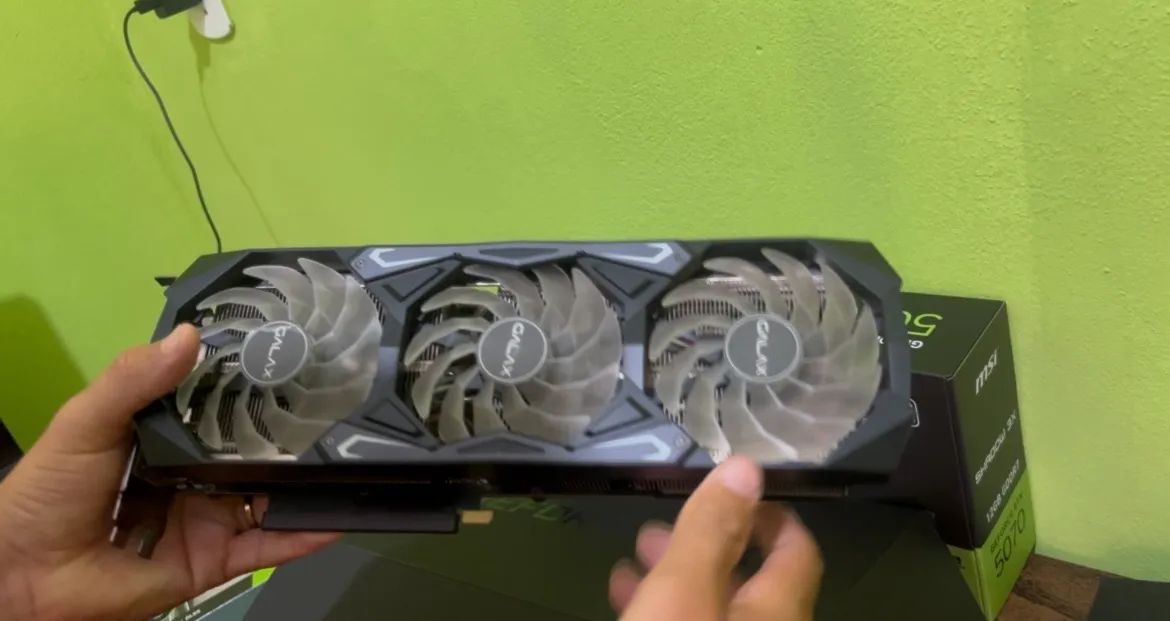 RTX 3070 TI Galax RGB Triple Fan  - Foto 4