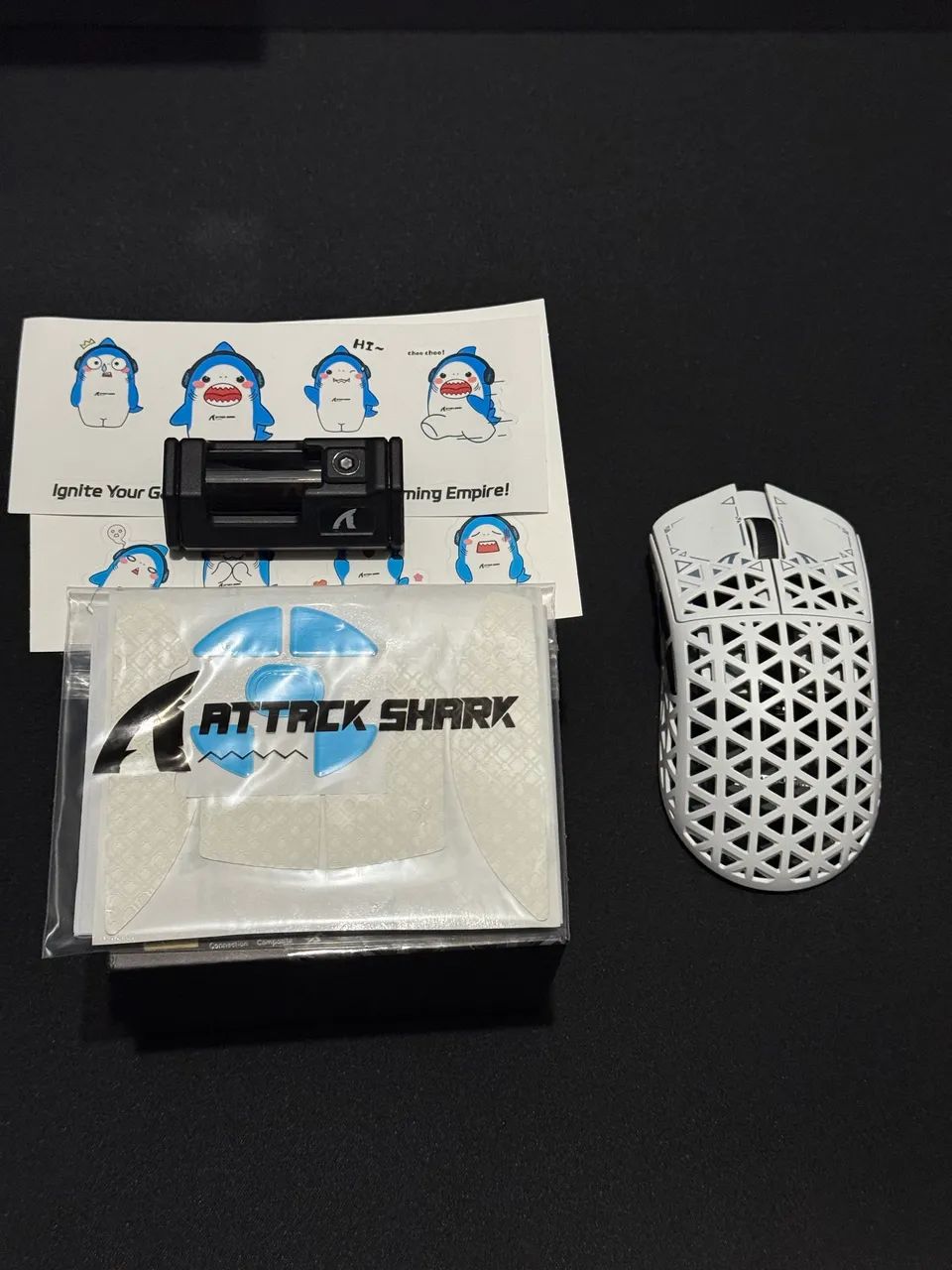Mouse Gamer Attack Shark R5 Ultra 