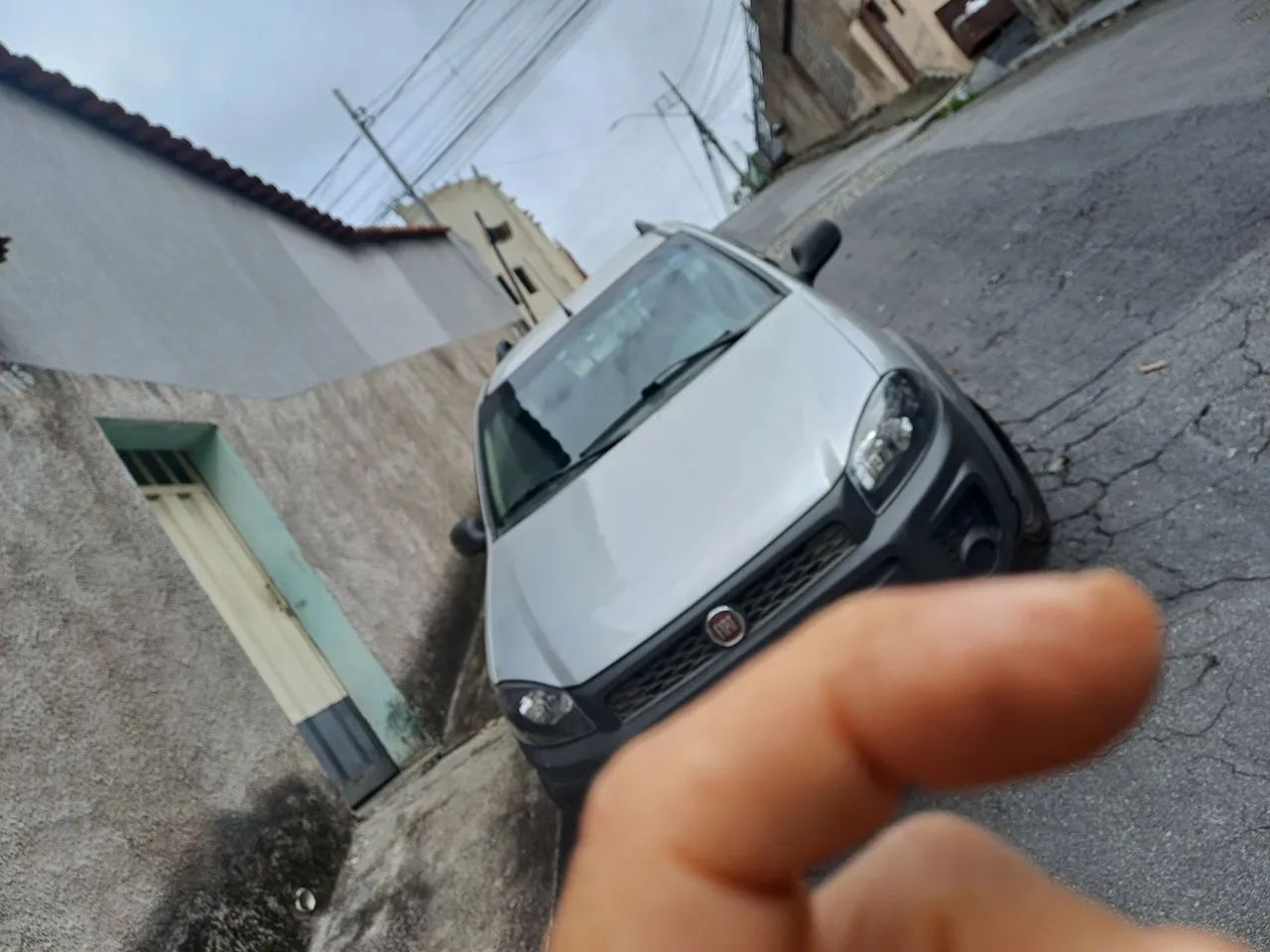 Fiat Strada Strada Working Plus 1.4 8V Flex CS 2017