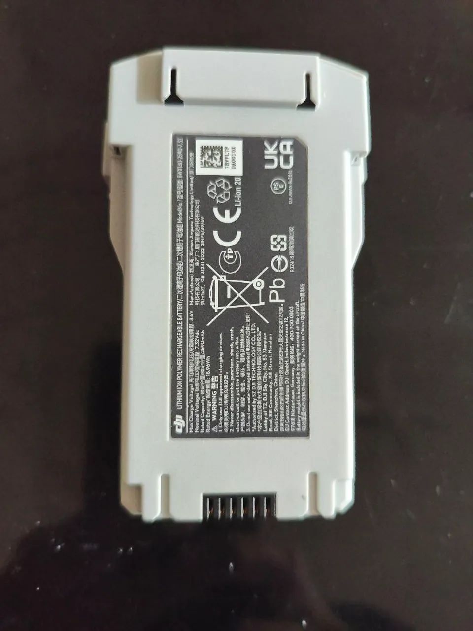 Bateria Original Standart Dji Mini 3 e Mini 4