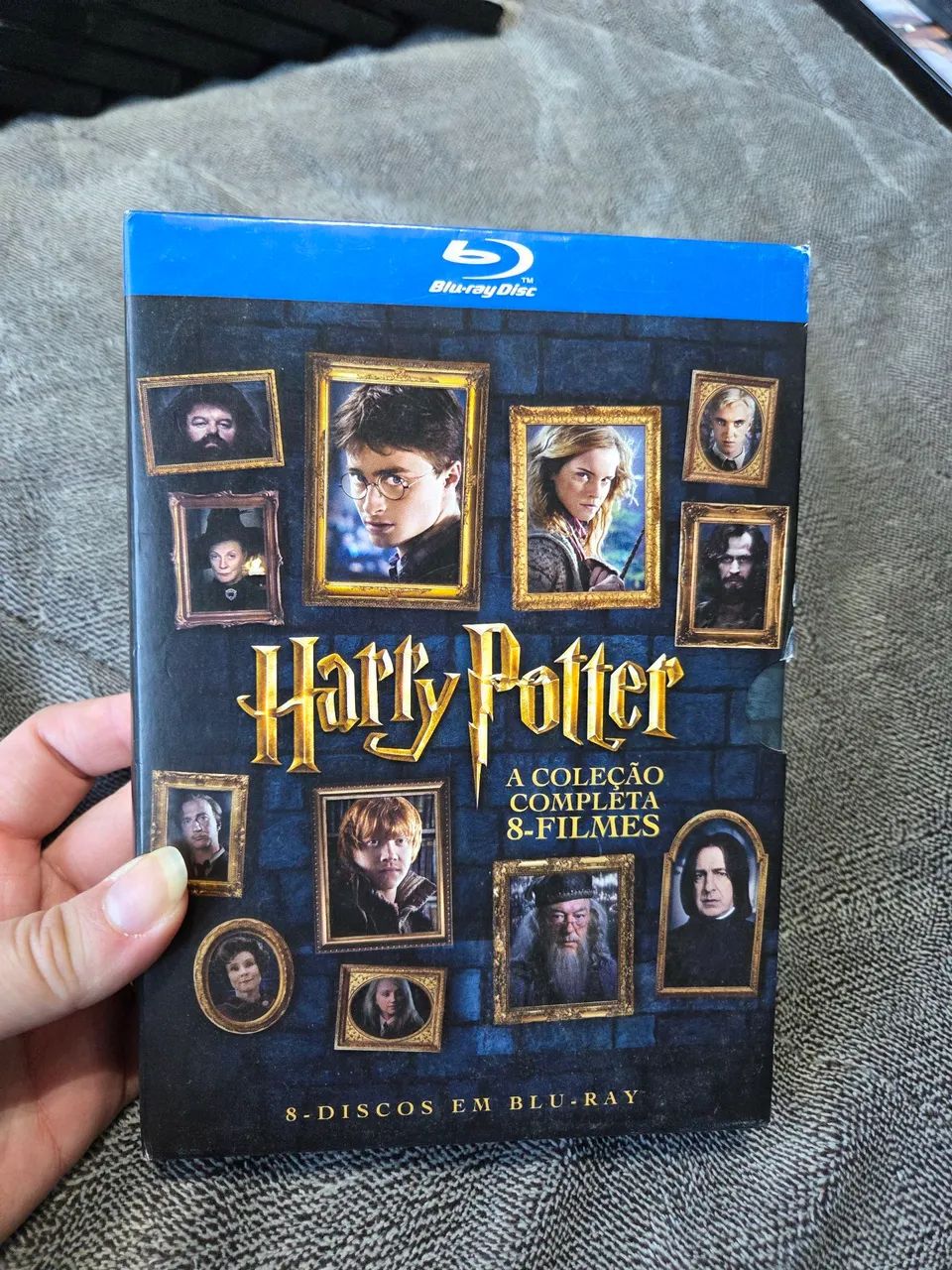 Coleção Harry Potter - Saga Completa em Blu-Ray 