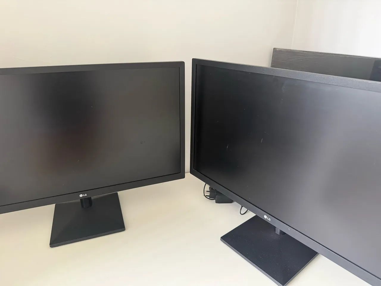 Monitor LG widescreen full HD 24 polegadas 
