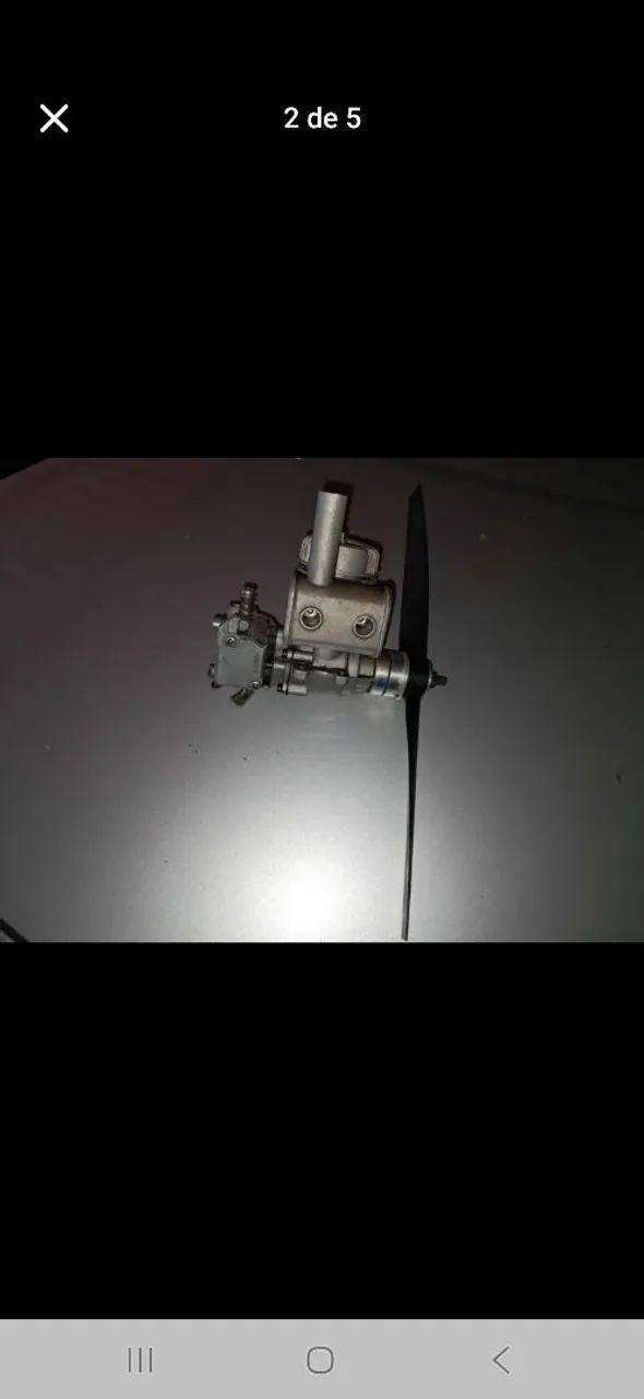 Aeromodelo motor OS RCGF 10CC GASOLINA  - Foto 2