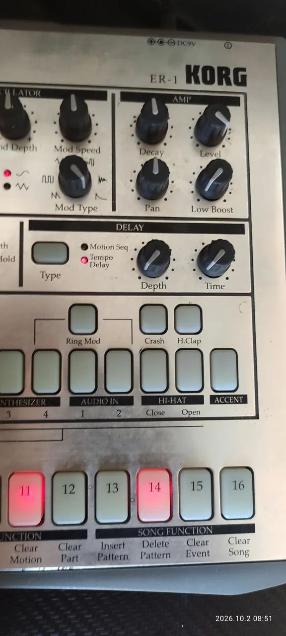 Korg electribe ER-1 - Foto 4