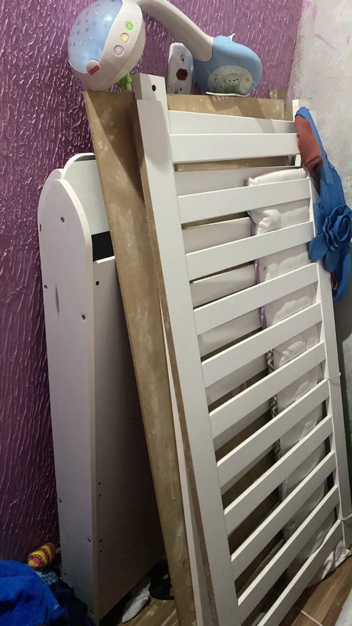 Vendo berço novo  - Foto 3