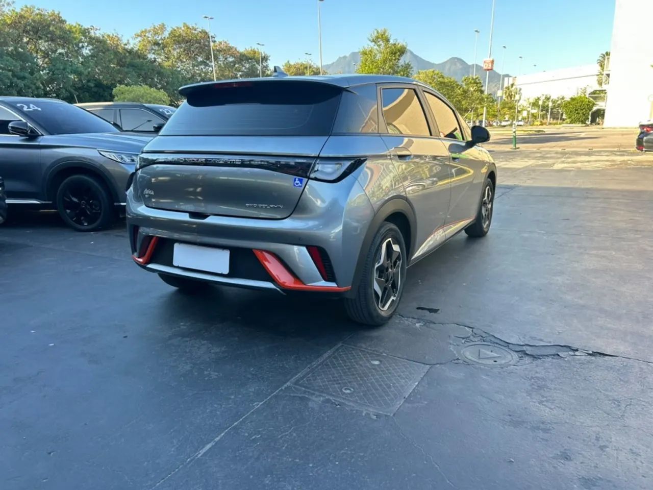 BYD Dolphin EV (Elétrico) 2024 - Foto 4