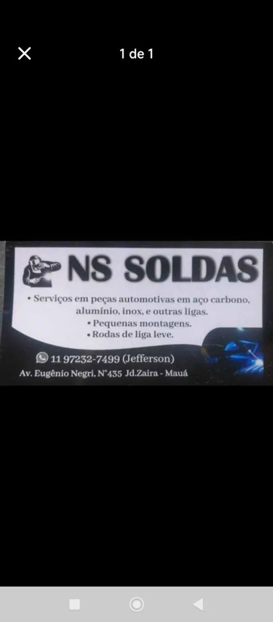 Soldas e pequenas montagens 