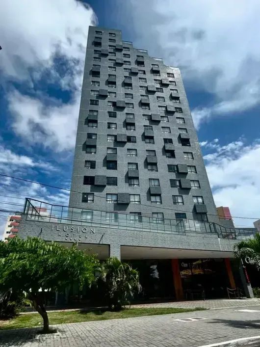Apartamento tipo Flat - Ilusion Hotel - Ponta Negra - Natal RN