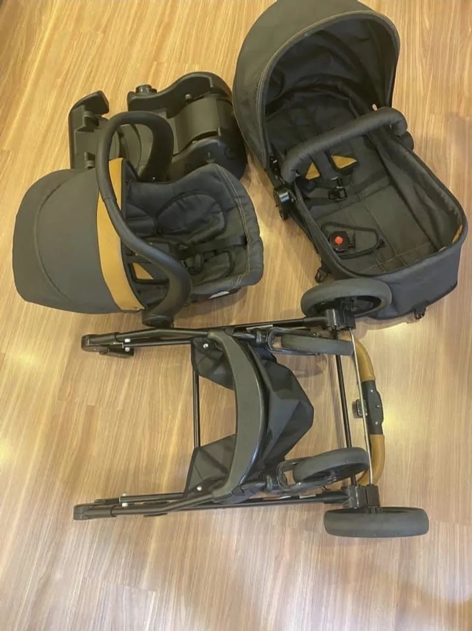 Carrinho de Bebê  - Foto 3