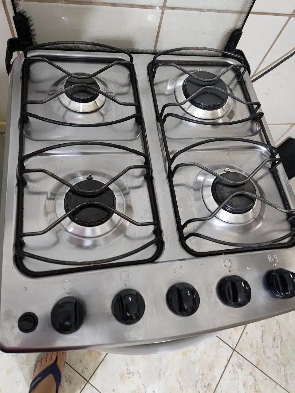Fogão 4 bocas  - Foto 4