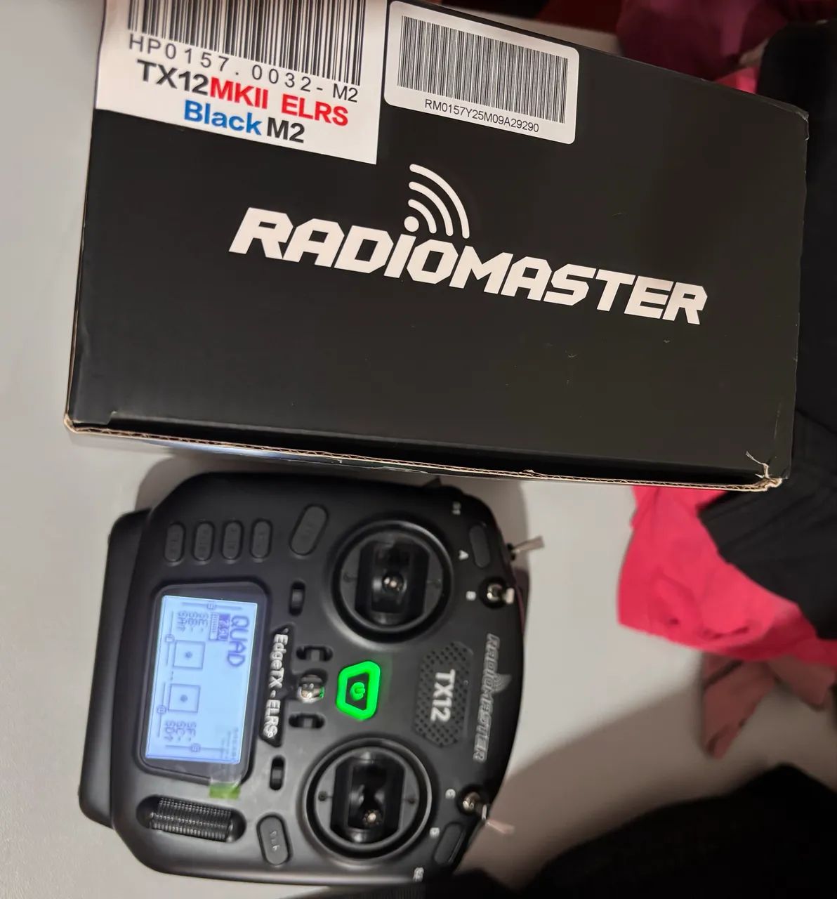     RadioMaster TX12 MKII ELRS 2.4GHz Excelente Estado - Foto 4