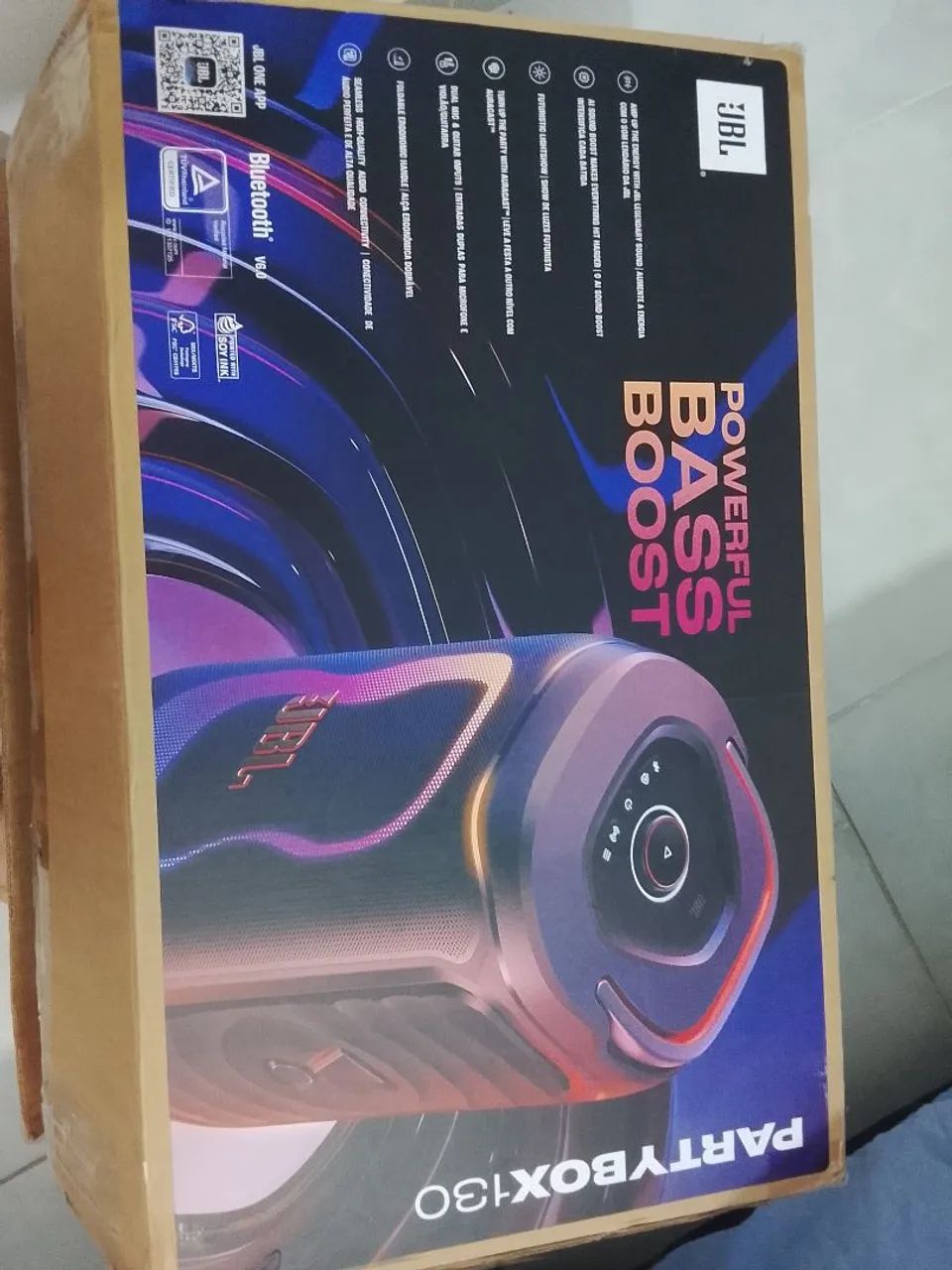 Caixa de som jbl  - Foto 4