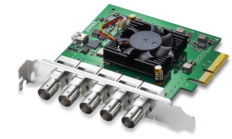 Placa de captura e reprodução DeckLink Duo 2 PCIe - Foto 2