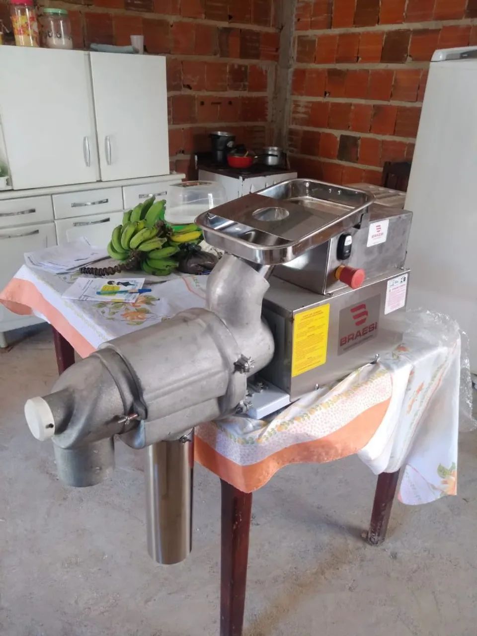 Despolpadera de frutas braesi DES-60 - Foto 2