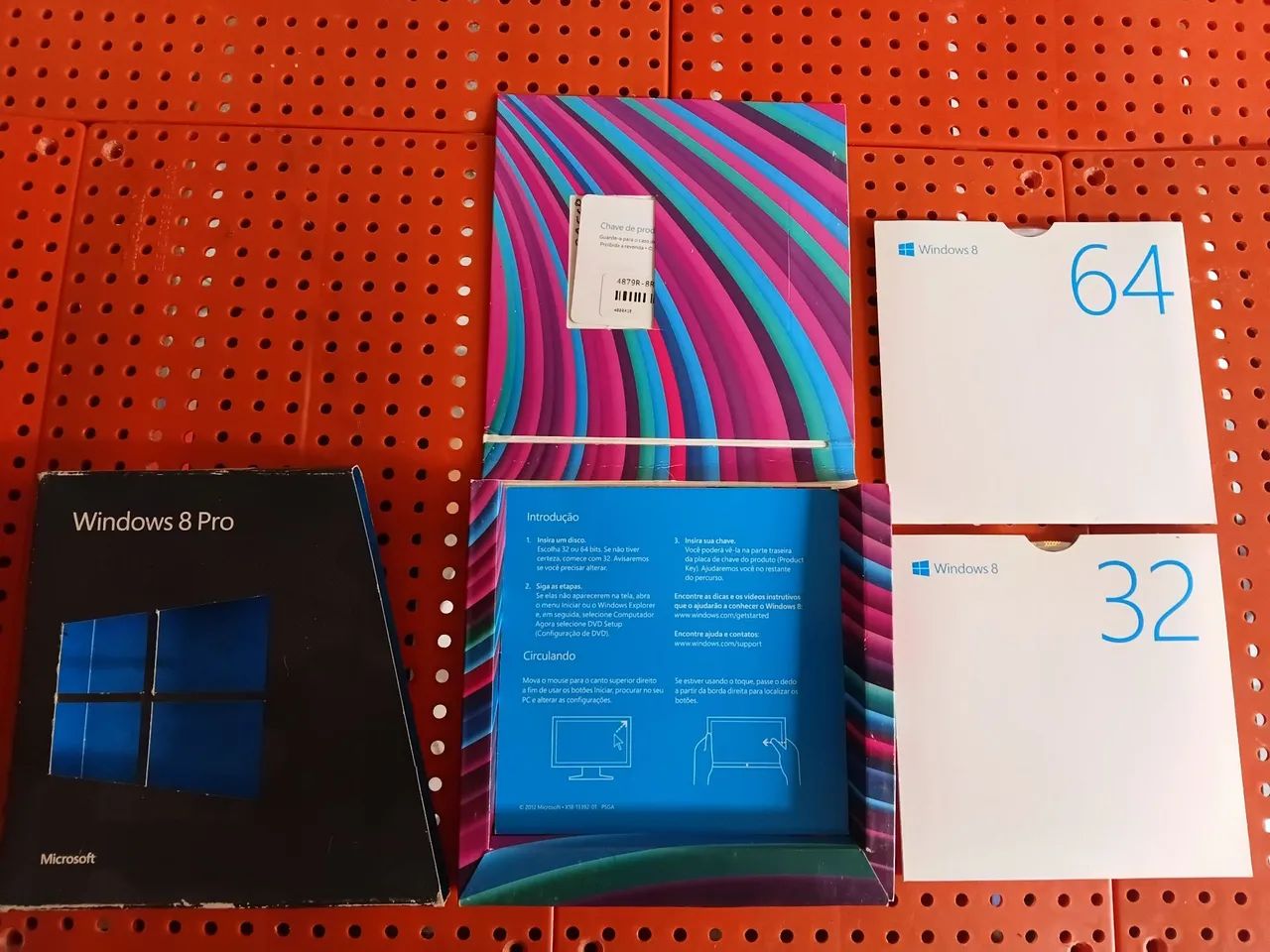 Windows 8 PRO 32 e 64bits original - Foto 3