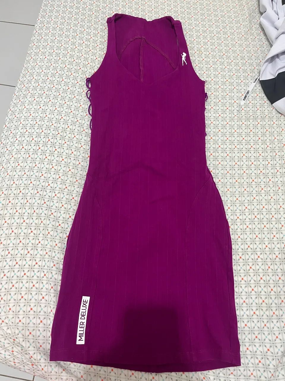 Vestido miller roxo 