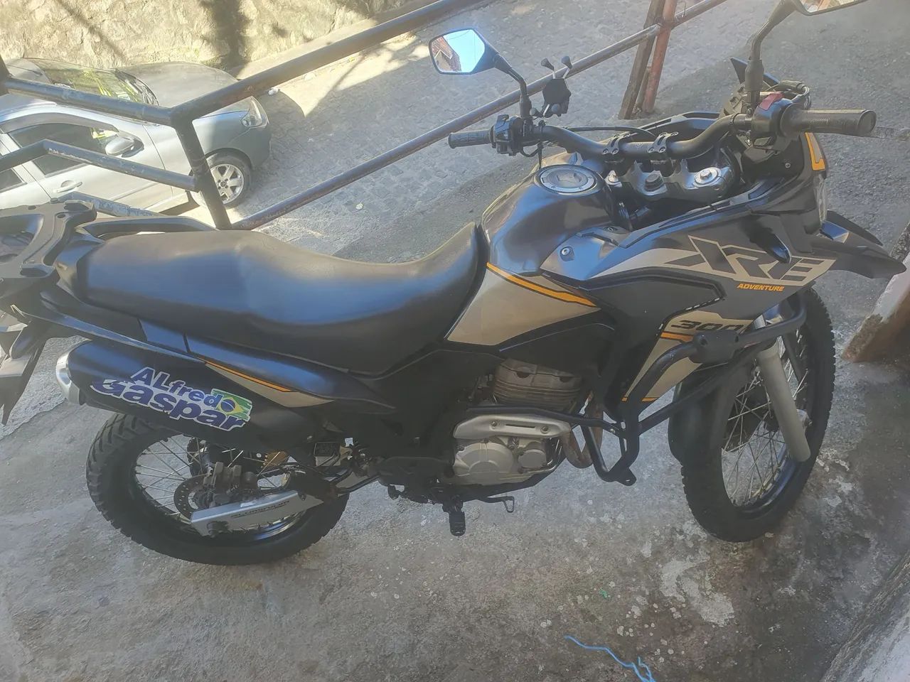 VENDO XRE 300 ADV - Foto 4