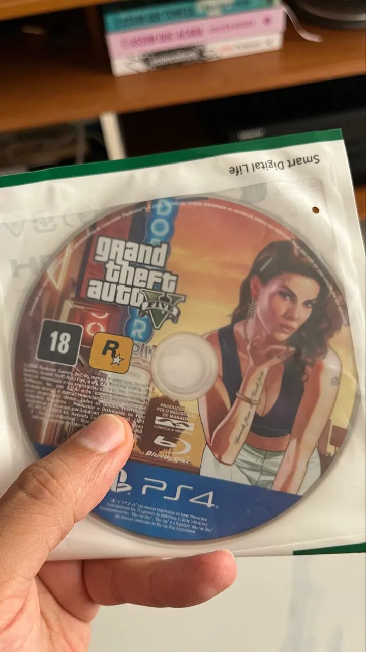 GTA V - PS4