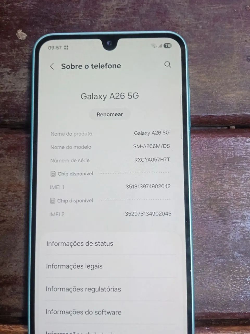Galaxy A26