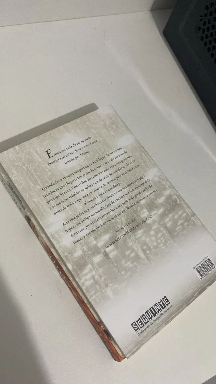 Livro A escolha - Ótimo estado  - Foto 3