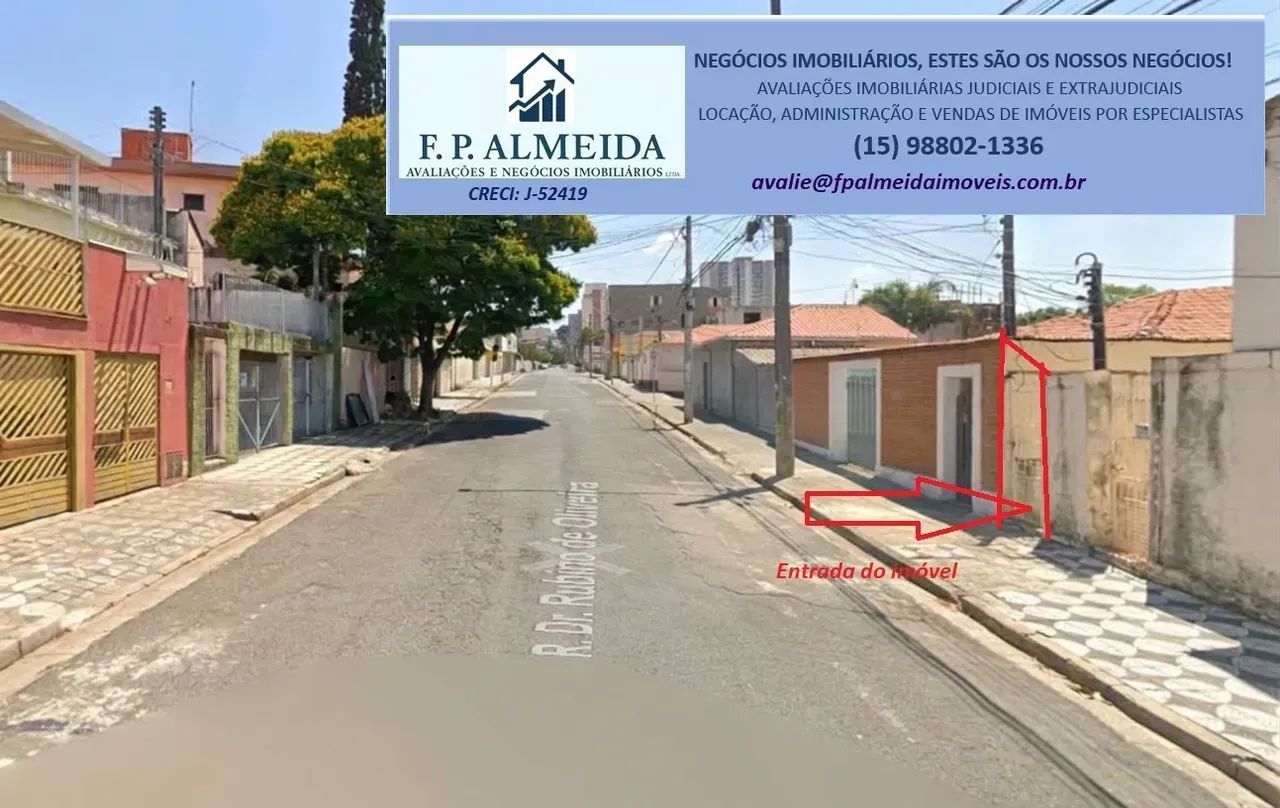 CASA TÉRREA, 3 QUARTOS, SEM GARAGEM - CASA FUNDOS