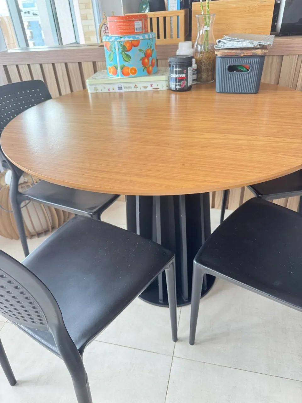Vendo Mesa de Jantar 1m 
