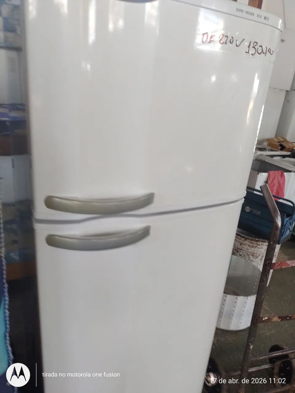 REFRIGERADOR ELECTROLUX DC37 220V - Foto 3