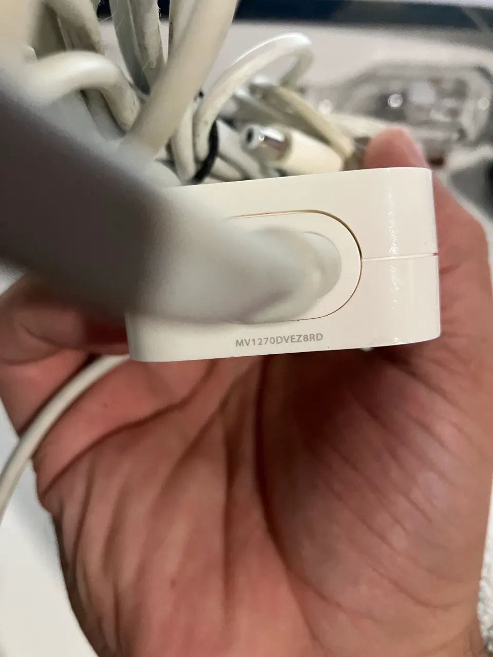 Fonte original Apple AirPort / Apple TV 1ª geração . - Foto 4