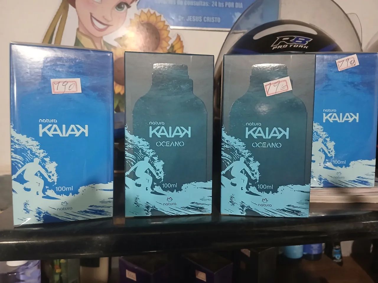Natura perfume Kayak 