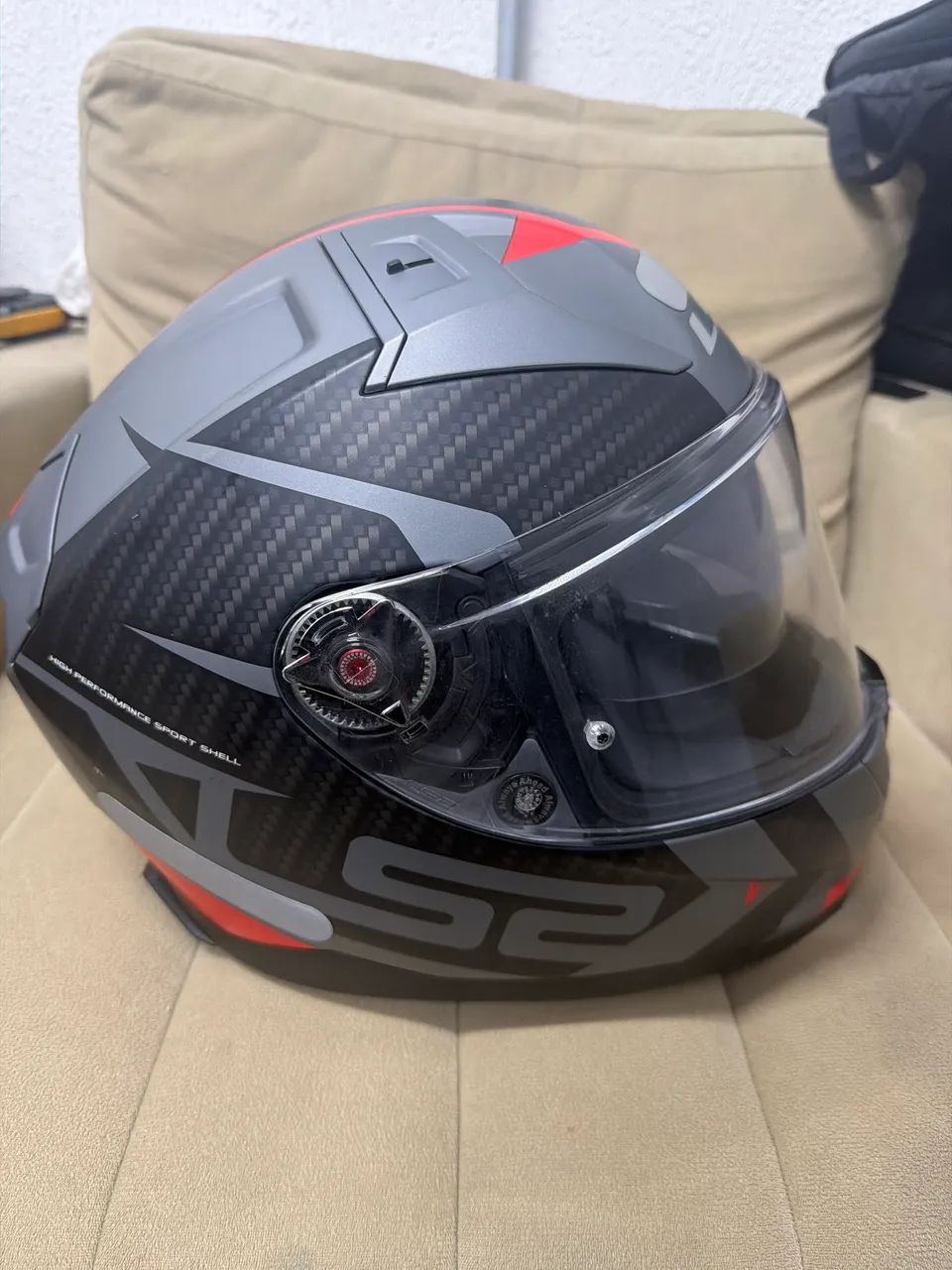 Capacete LS 2 VECTOR II - Foto 2