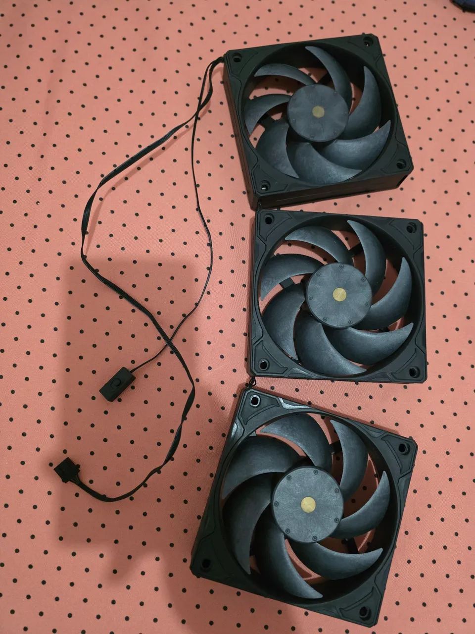 Kit 3 fans lian li performance 