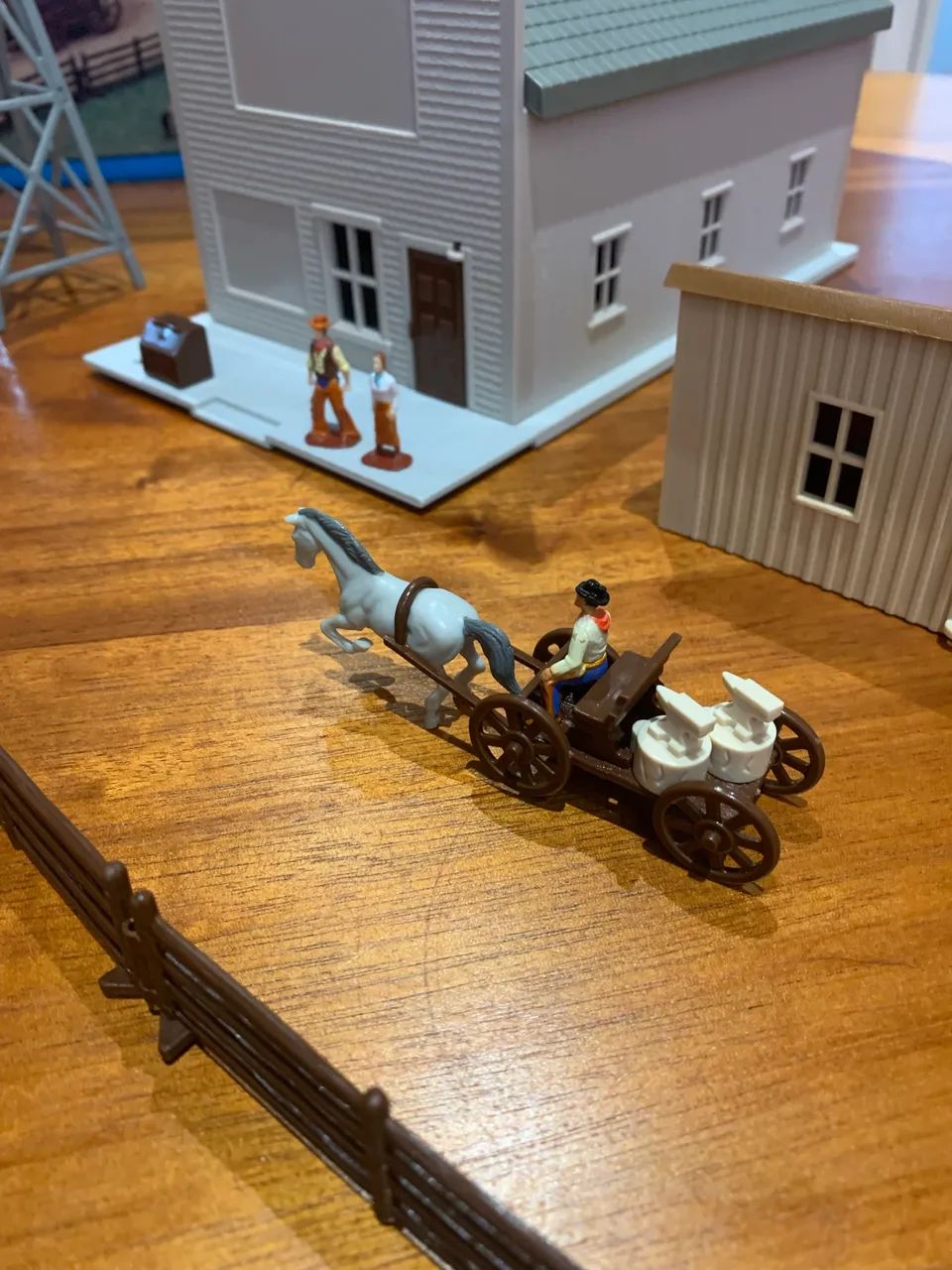 Farm Country Cow Town Set 1/64 - Foto 3