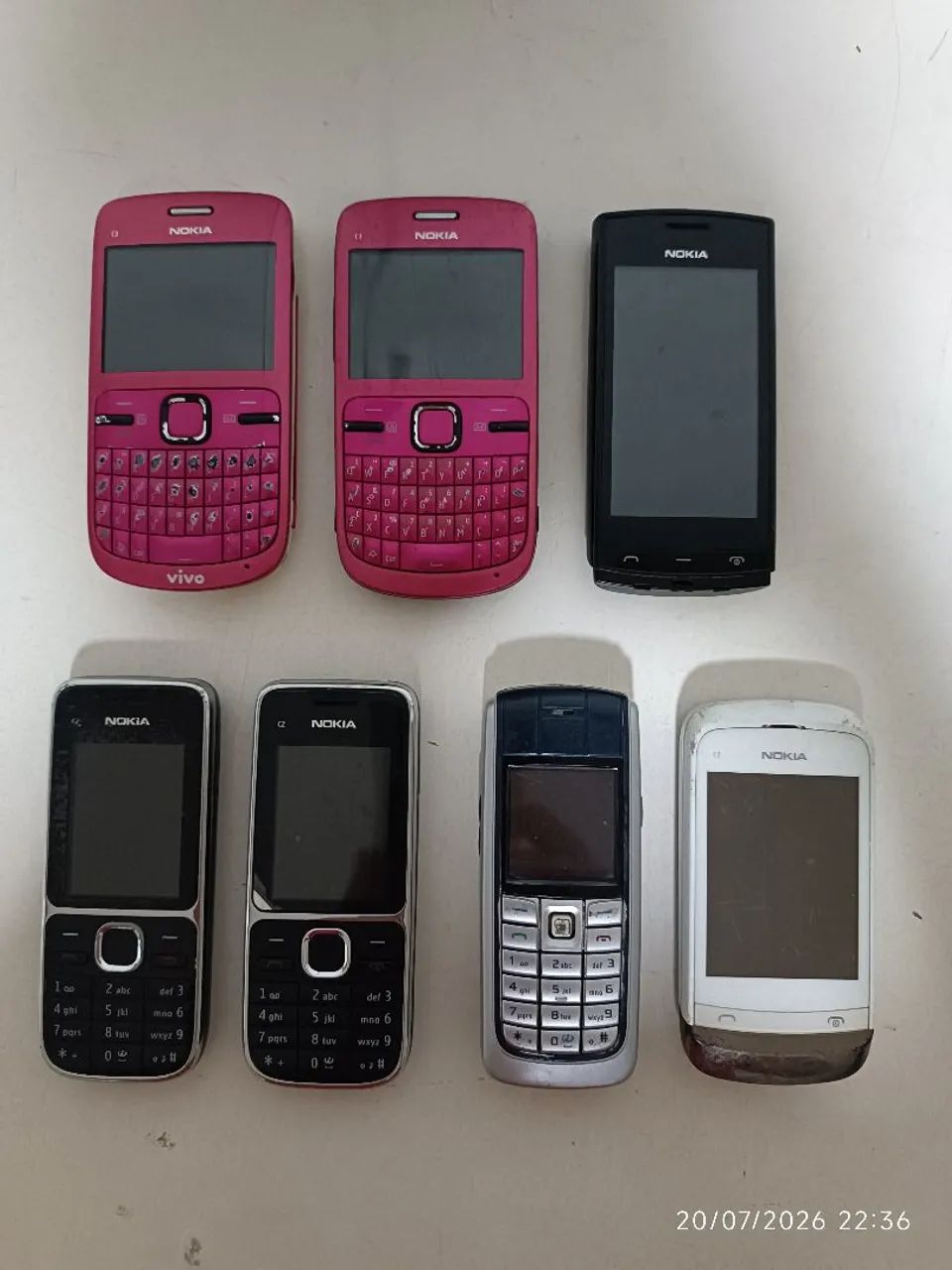 APARELHOS NOKIA PARA COLECIONADORES