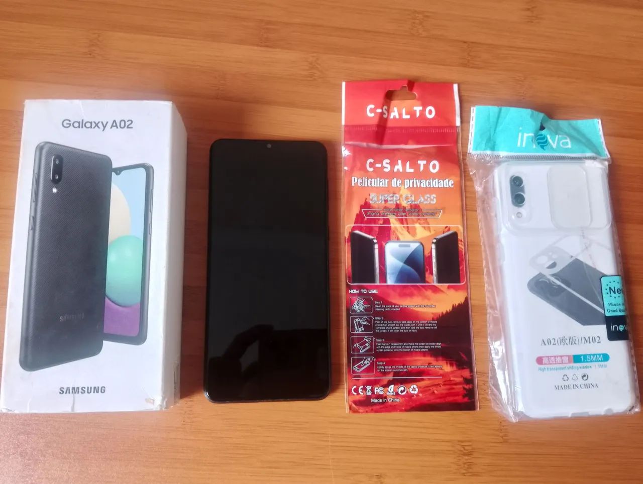 Samsung A 02  - Foto 5