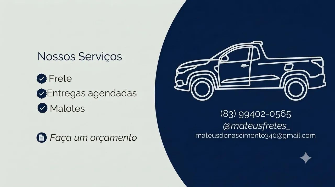 Mateus frete  - Foto 4