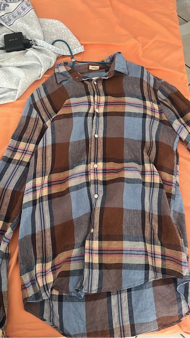 Camisa manga longa Zara  - Foto 3