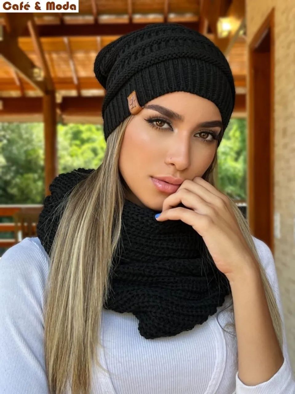 Touca + Gola  - Foto 4