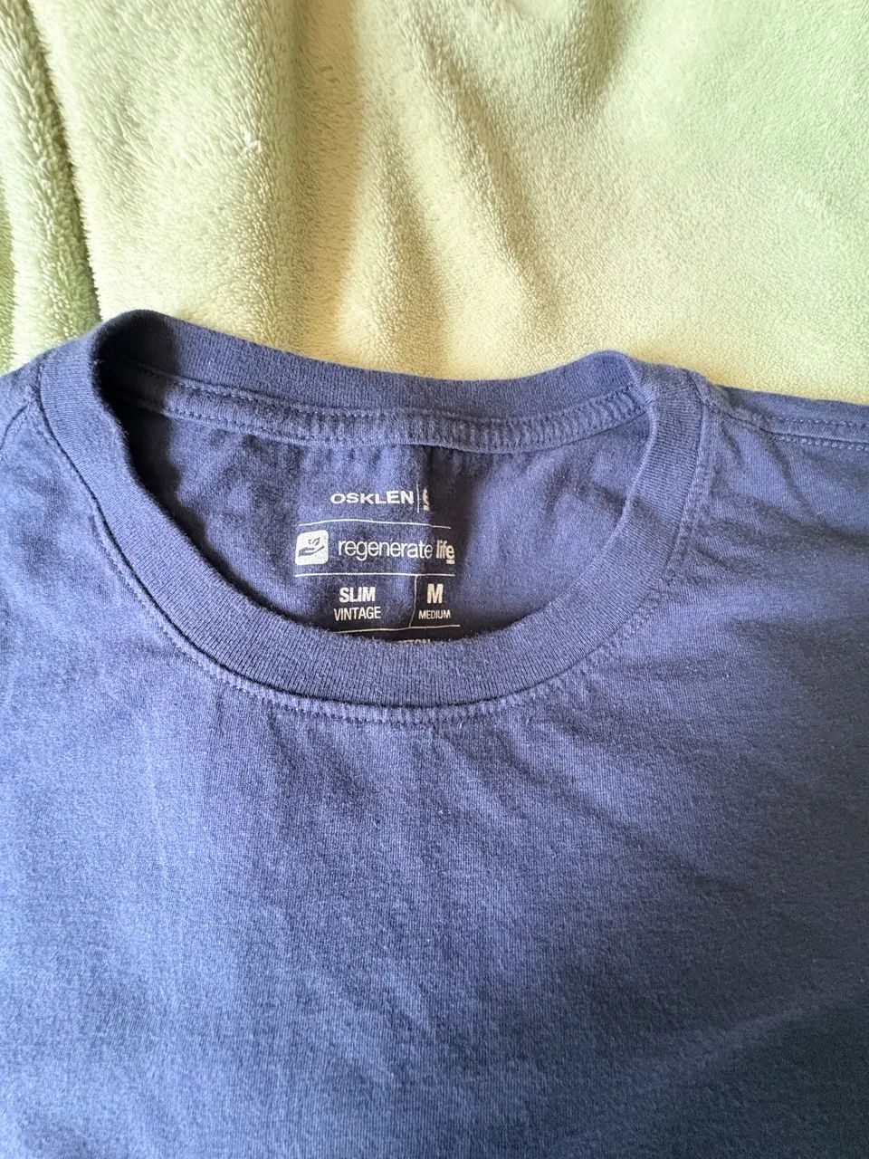 Camisa Osklen tamanho M - Foto 2
