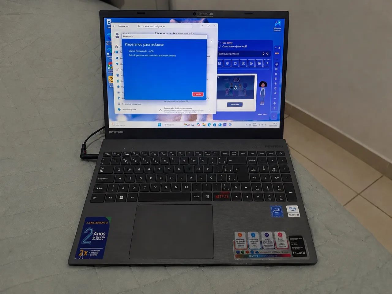 Notebook Positivo Motion C4128G-15 - Foto 2