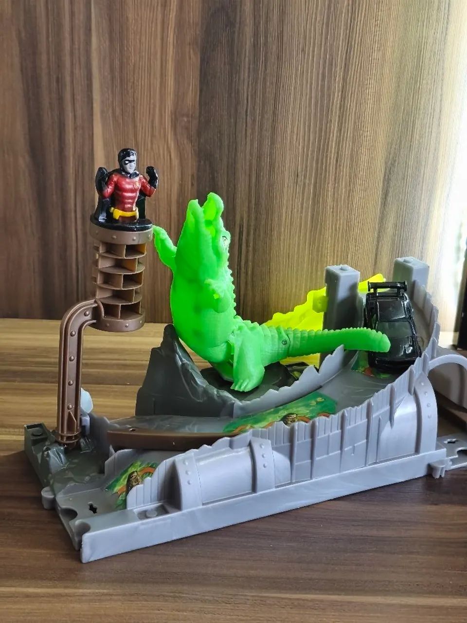 Pista Hot Wheels Ataque do Crocodilo  - Foto 5