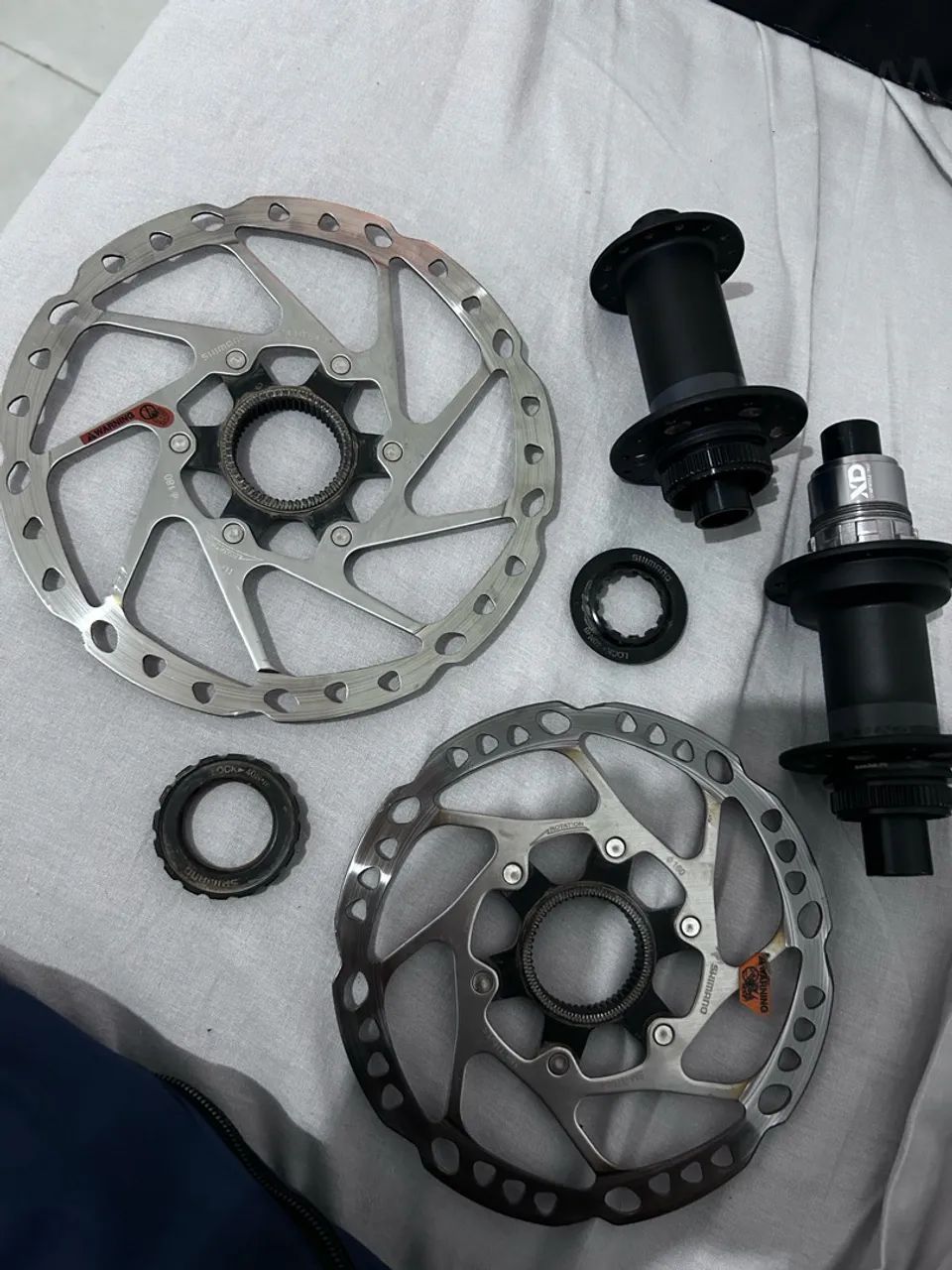 Cubo Sentec + Disco Shimano - Foto 2
