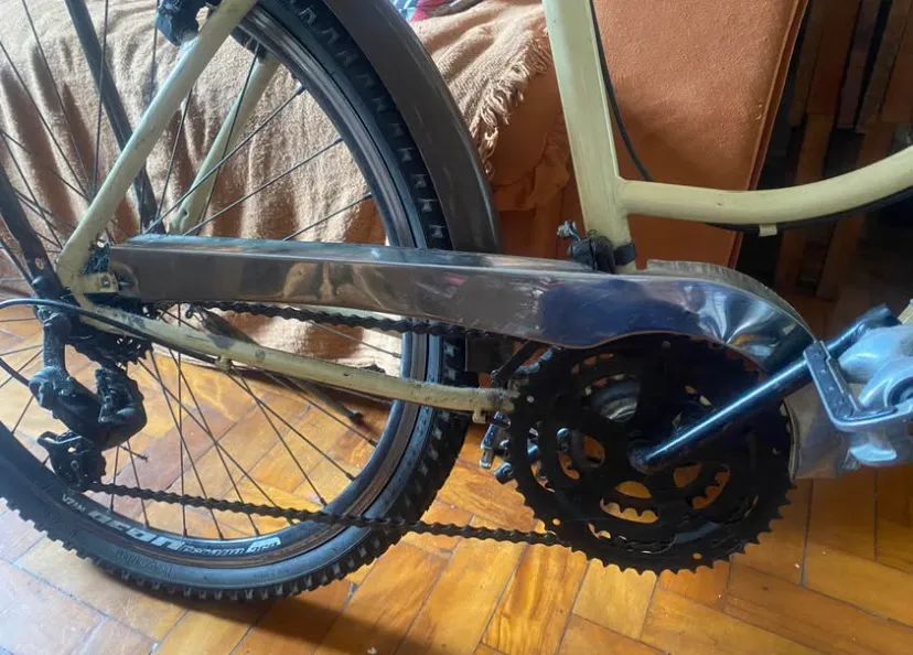 Bicicleta Retrô 21 Marchas  - Foto 2