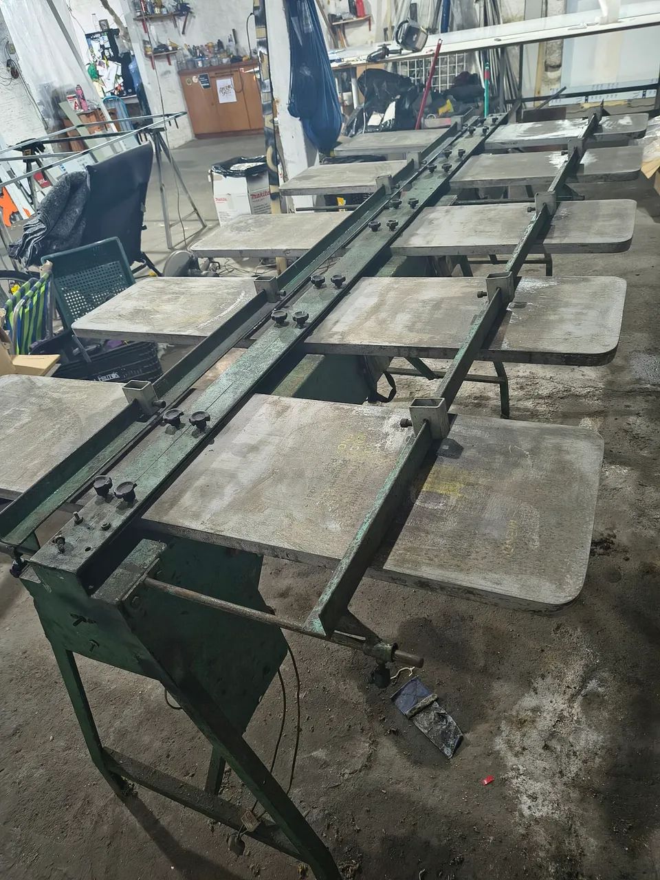 Mesa de Serigrafia  - Foto 2