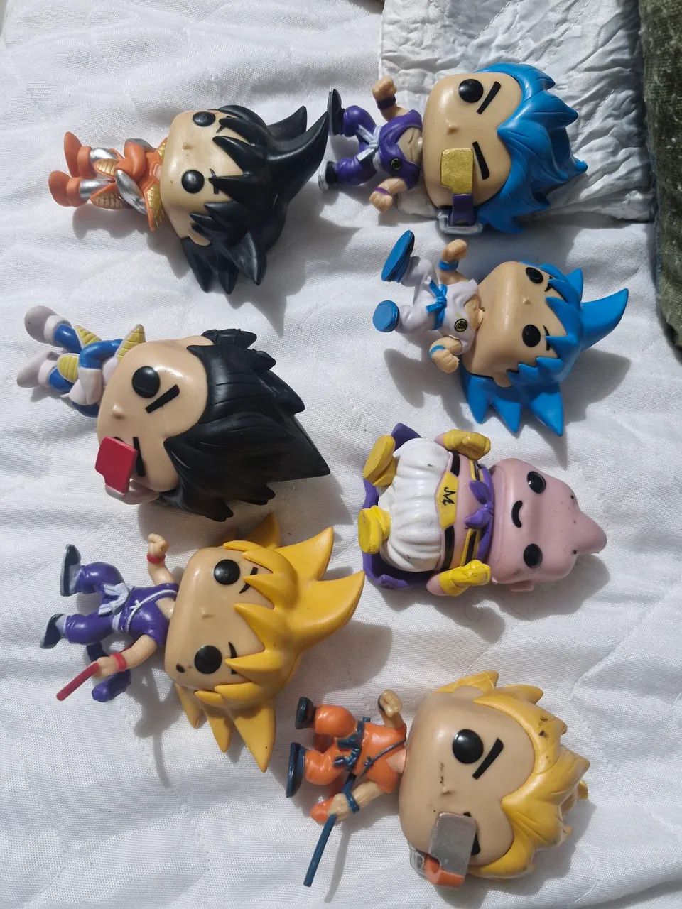 Action figure miniaturas Dragon Ball