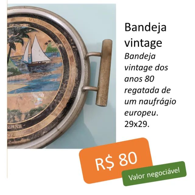 Bandeja vintage
