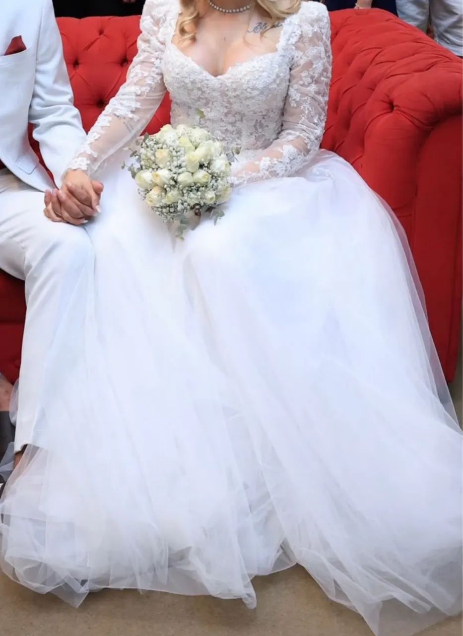 Vestido de noiva - Foto 3